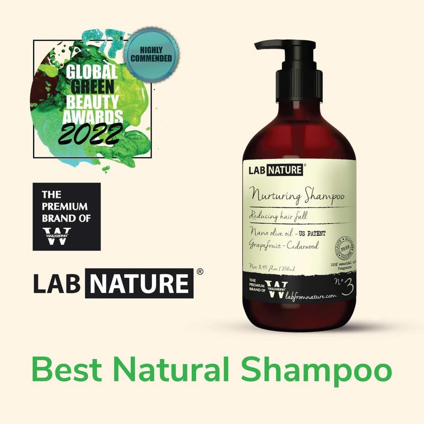 Dầu gội Wakamono Lab Nature vinh dự nhận giải thưởng Best Natural Shampoo tại Global Green Beauty Awards 2022.jpg