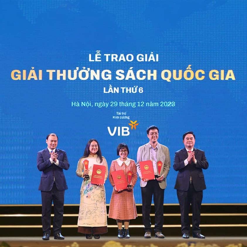 VIB đồng hành Giải thưởng Sách Quốc Gia, tích cực chung tay tôn vinh tri thức và văn hóa Việt.jpg