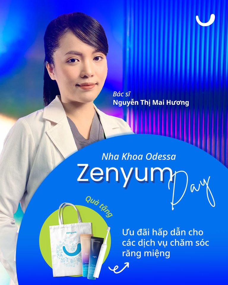 Zenyum Day đã có mặt tại Hà Nội để mang đến cho các khách hàng.jpg